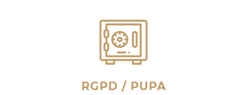 icône RGPD / PUPA